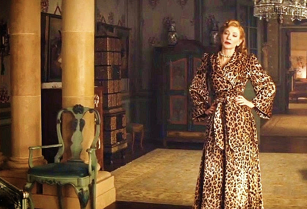 leopard print cinderella 
