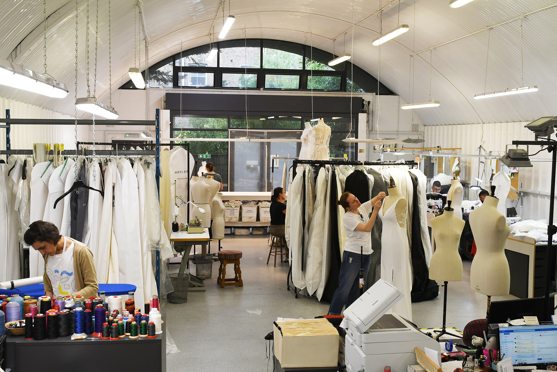 workroom bridal section about us