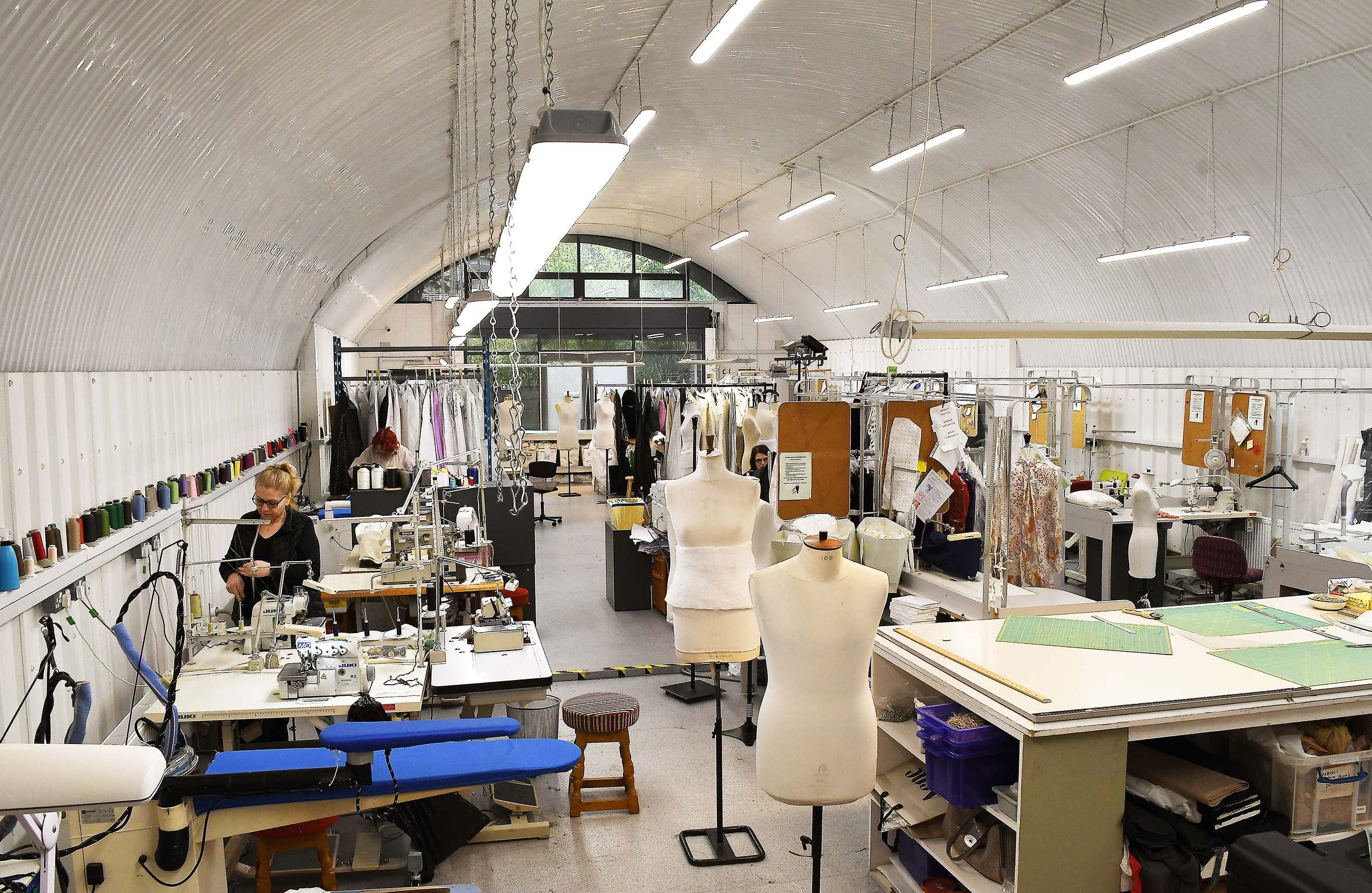 tailoring and dress making workroom 