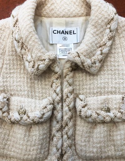 vintage Chanel jacket