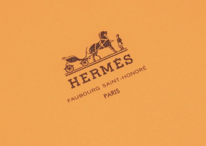 Hermes label