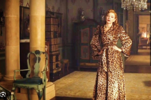 leopard print cinderella